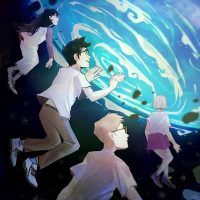 Album cover art for "Homestuck Anthem" by Clark Powell