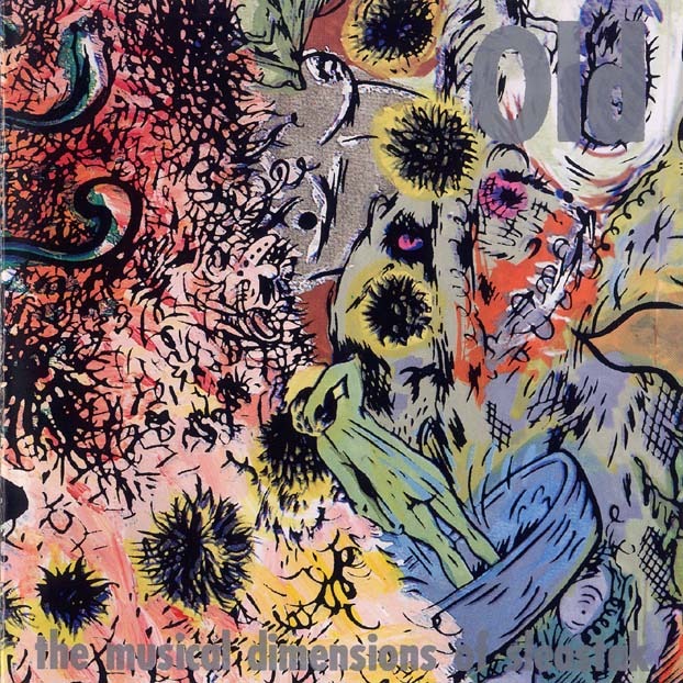 Album cover art for "Freak Now" by O.L.D.