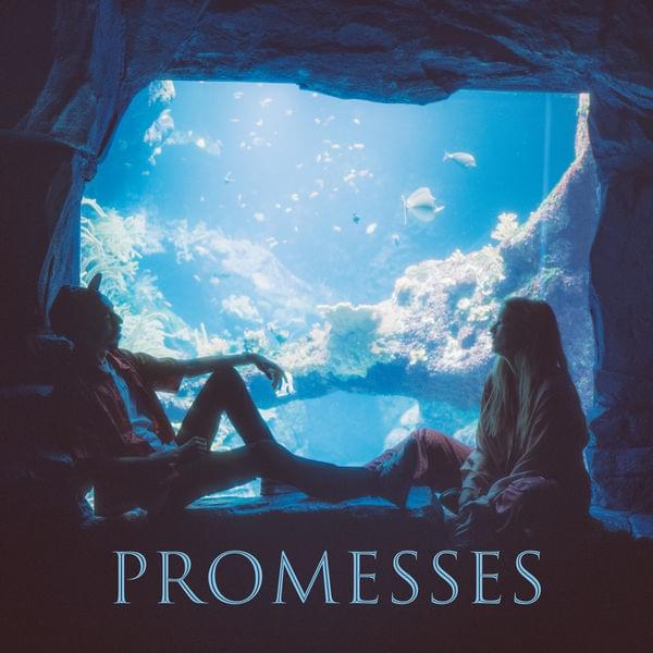 Album cover art for "Promesses" by Skyrock