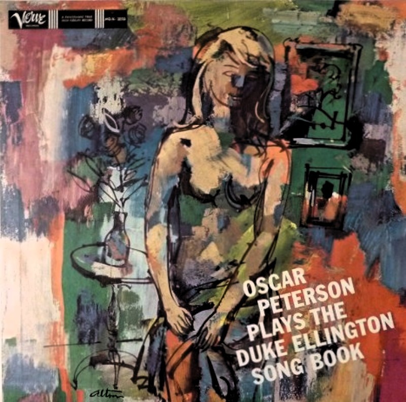 Album cover art for "I Got It Bad and That Ain’t Good" by The Oscar Peterson Trio