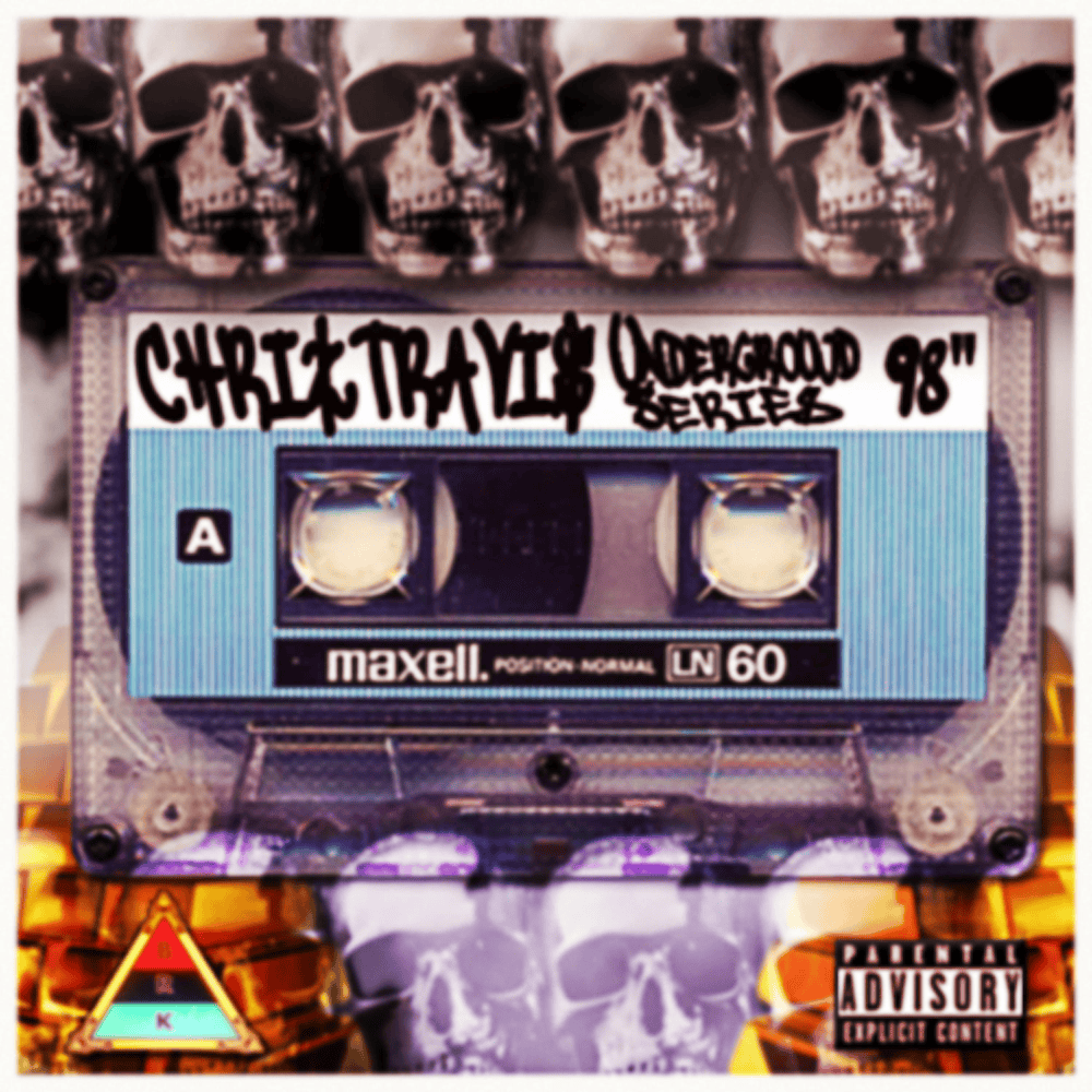 Album cover art for "GOT MY MASK (1995)" by Chris Travis