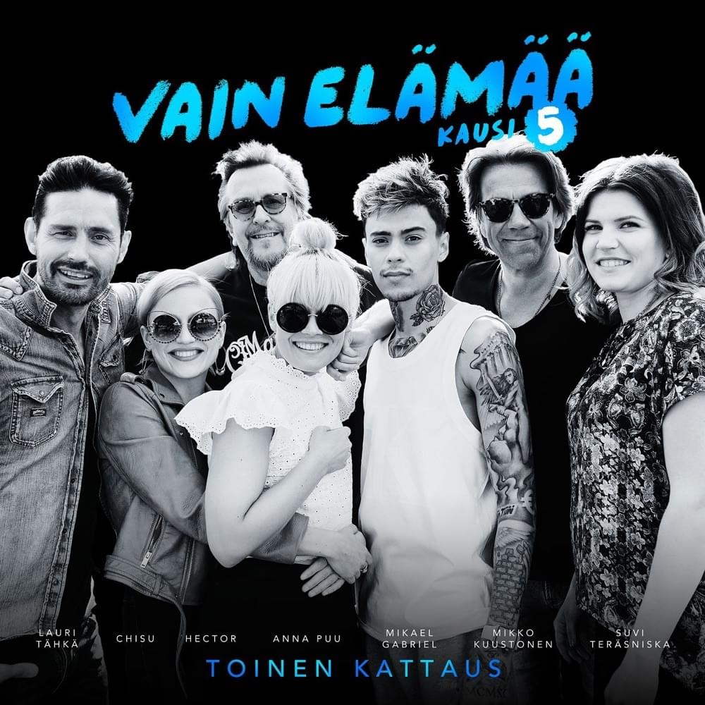 Album cover art for "Vaiettu rakkaus (Vain elämää kausi 5)" by Lauri Tähkä