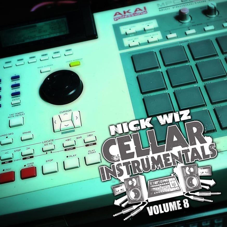 Album cover art for "Great Paper Chase (Instrumental)" by Nick Wiz & Shabaam Sahdeeq