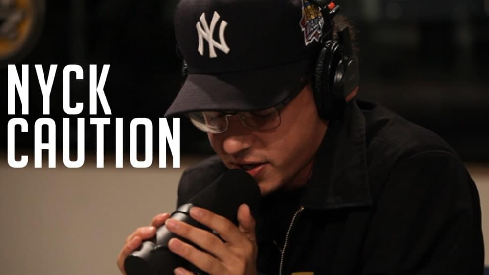 Album cover art for "Nyck Caution | Funk Flex | #Freestyle001" by Funkmaster Flex