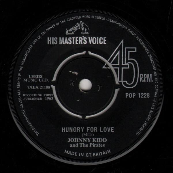 Hungry for Love by Johnny Kidd & The Pirates