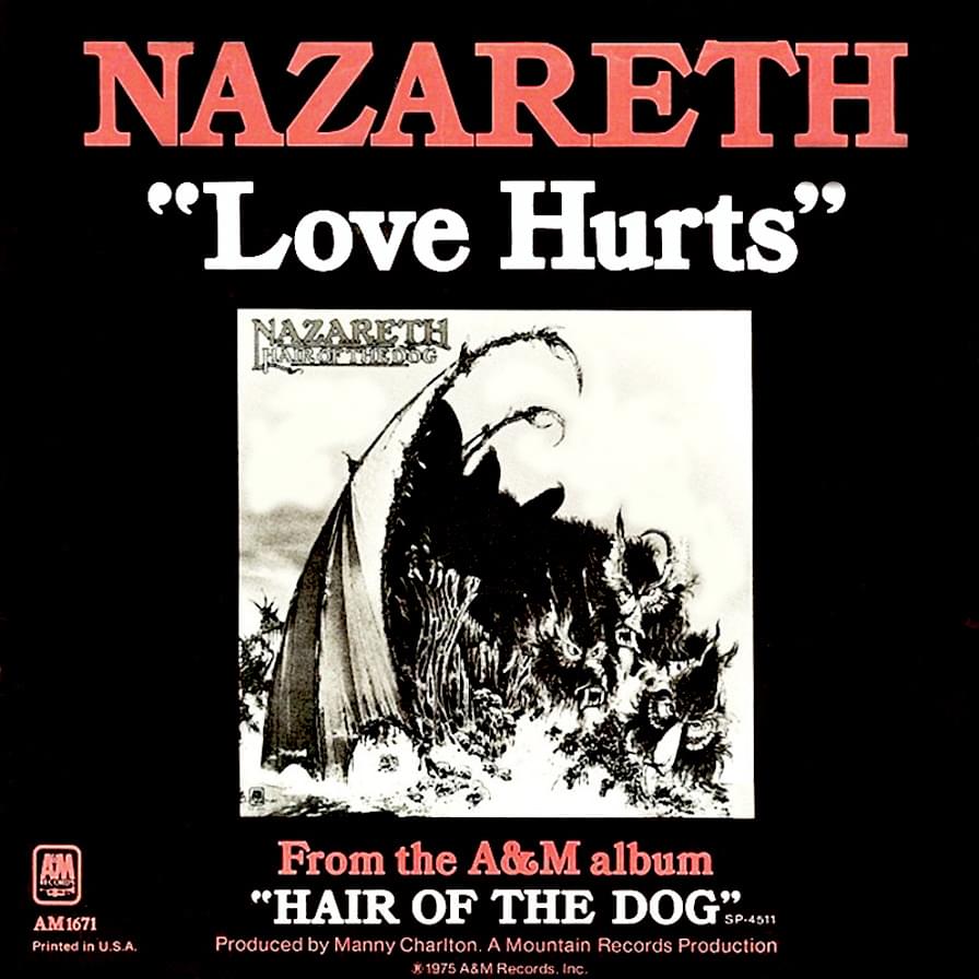 Album cover art for "Love Hurts" by McMusic (NOR)