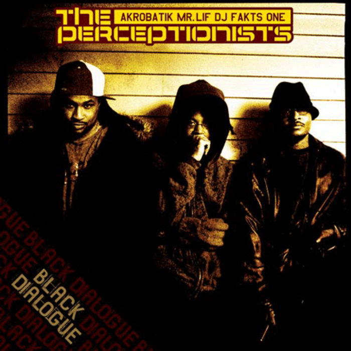 Album cover art for "Party Hard" by The Perceptionists & Camu Tao & Guru