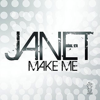 Album cover art for "Make Me" by Janet Jackson