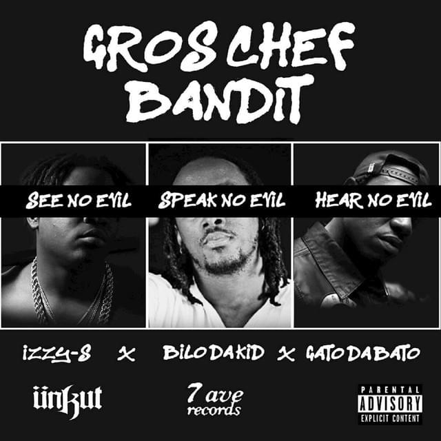 Album cover art for "GCB" by Bilo Da Kid & Izzy-S & Gato