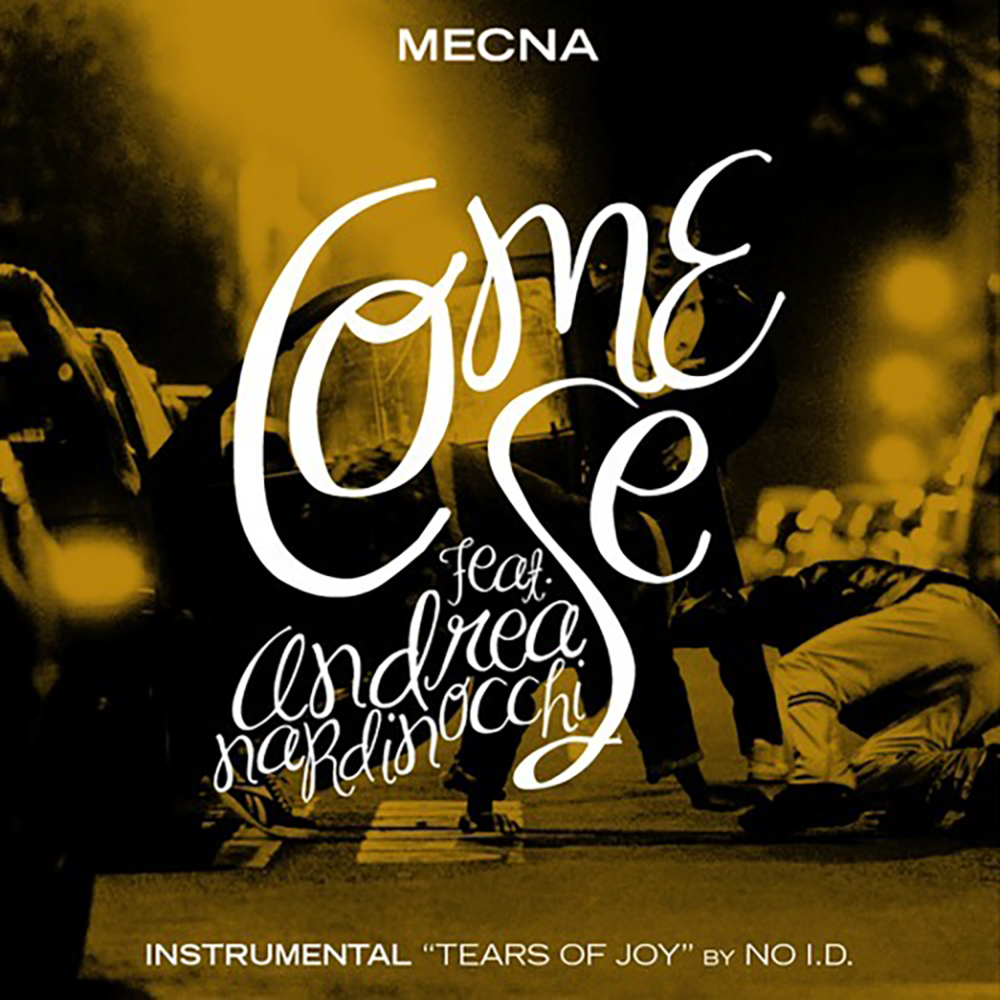 Album cover art for "Come Se" by Mecna & Andrea Nardinocchi