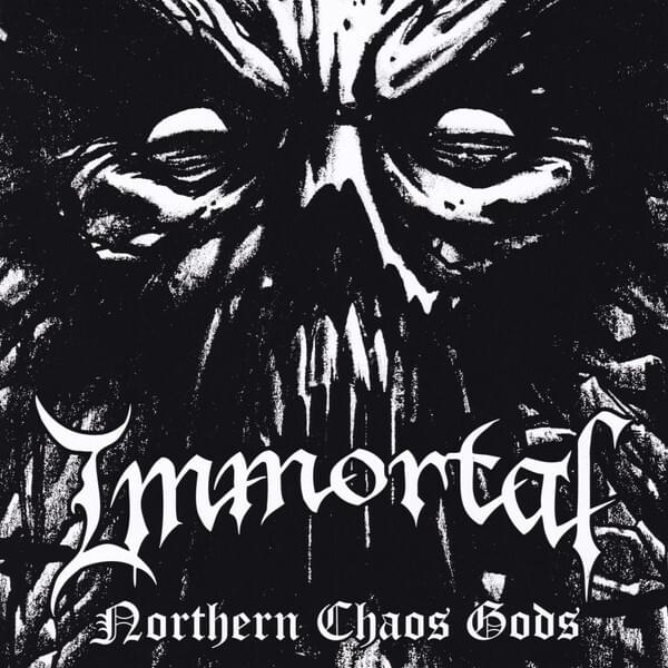 Album cover art for "Northern Chaos Gods" by Immortal