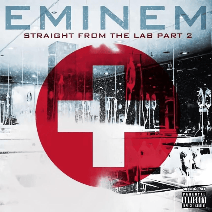 Album cover art for "Things Get Worse (Lost Version)" by Eminem