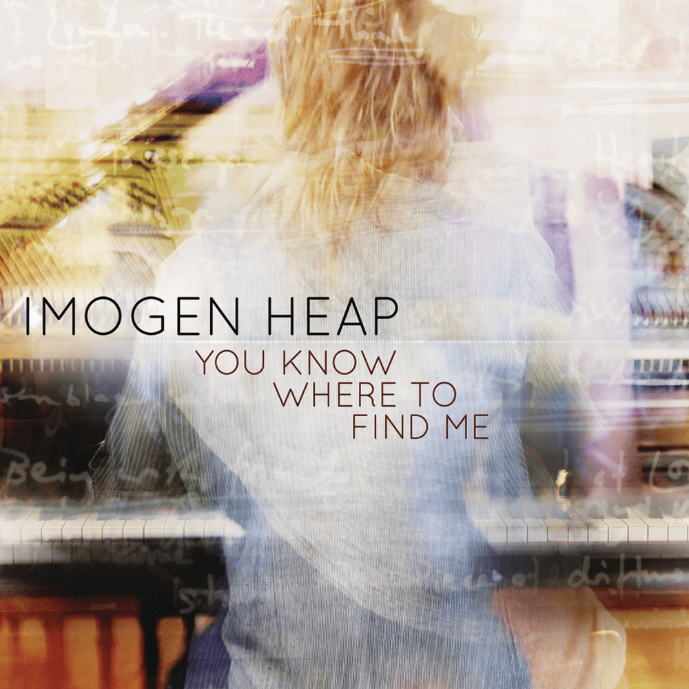 Album cover art for "You Know Where to Find Me (Instrumental)" by Imogen Heap