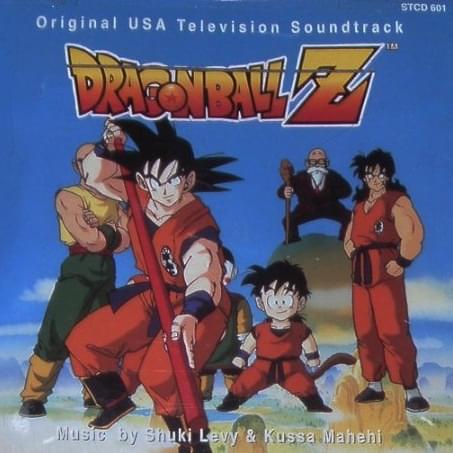 Cover image for Dragon Ball Z: Original USA Television Soundtrack