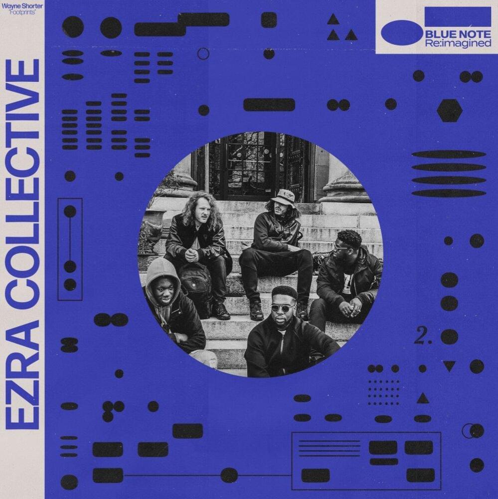 Album cover art for "Footprints" by Ezra Collective