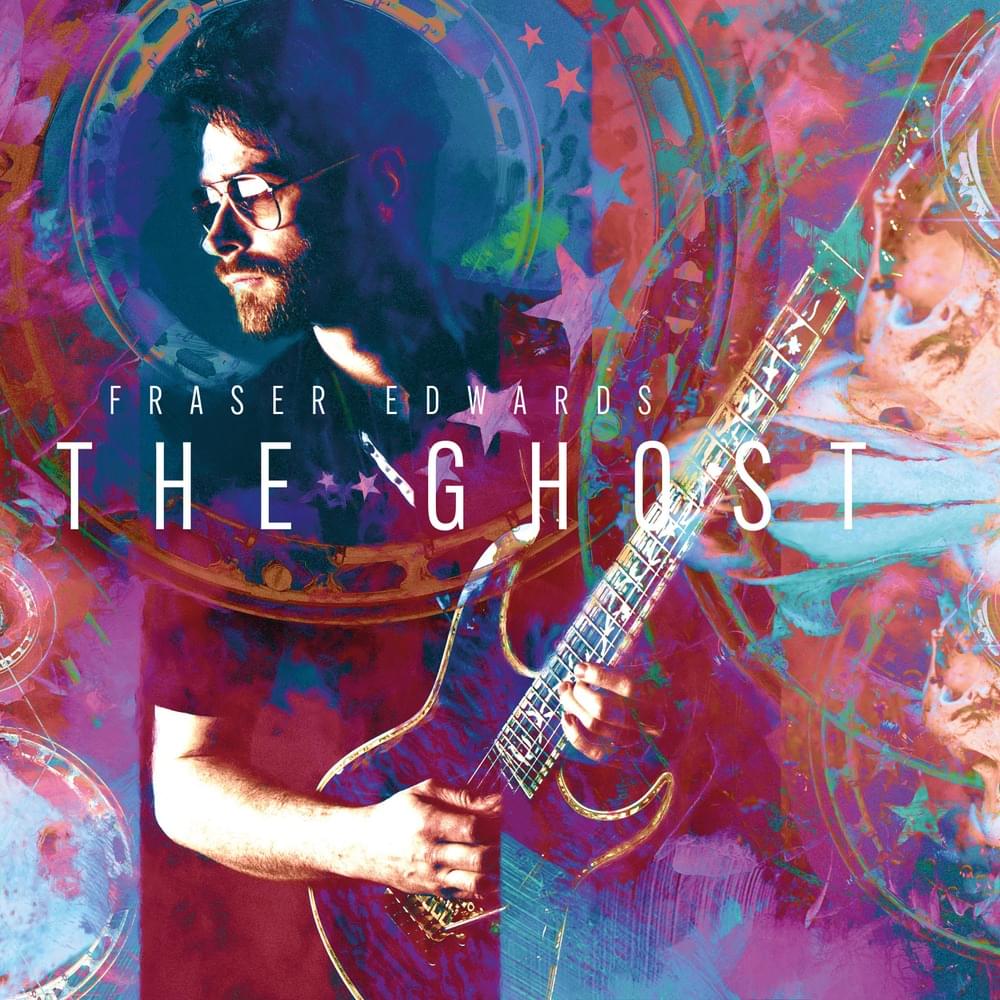 Album cover art for "The Ghost" by Fraser Edwards