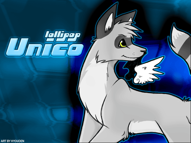 Album cover art for "Unico" by Lollipop (VULPvibe)