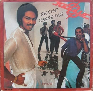 Album cover art for "You Can’t Change That" by Raydio