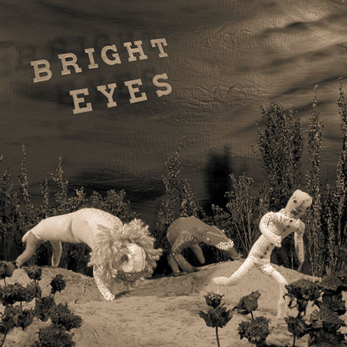 Album cover art for "Amy in the White Coat" by Bright Eyes