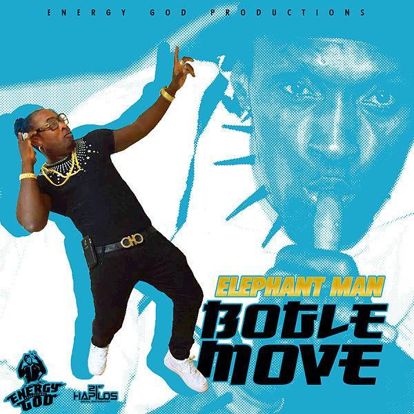 Album cover art for "Bogle Move" by Elephant Man