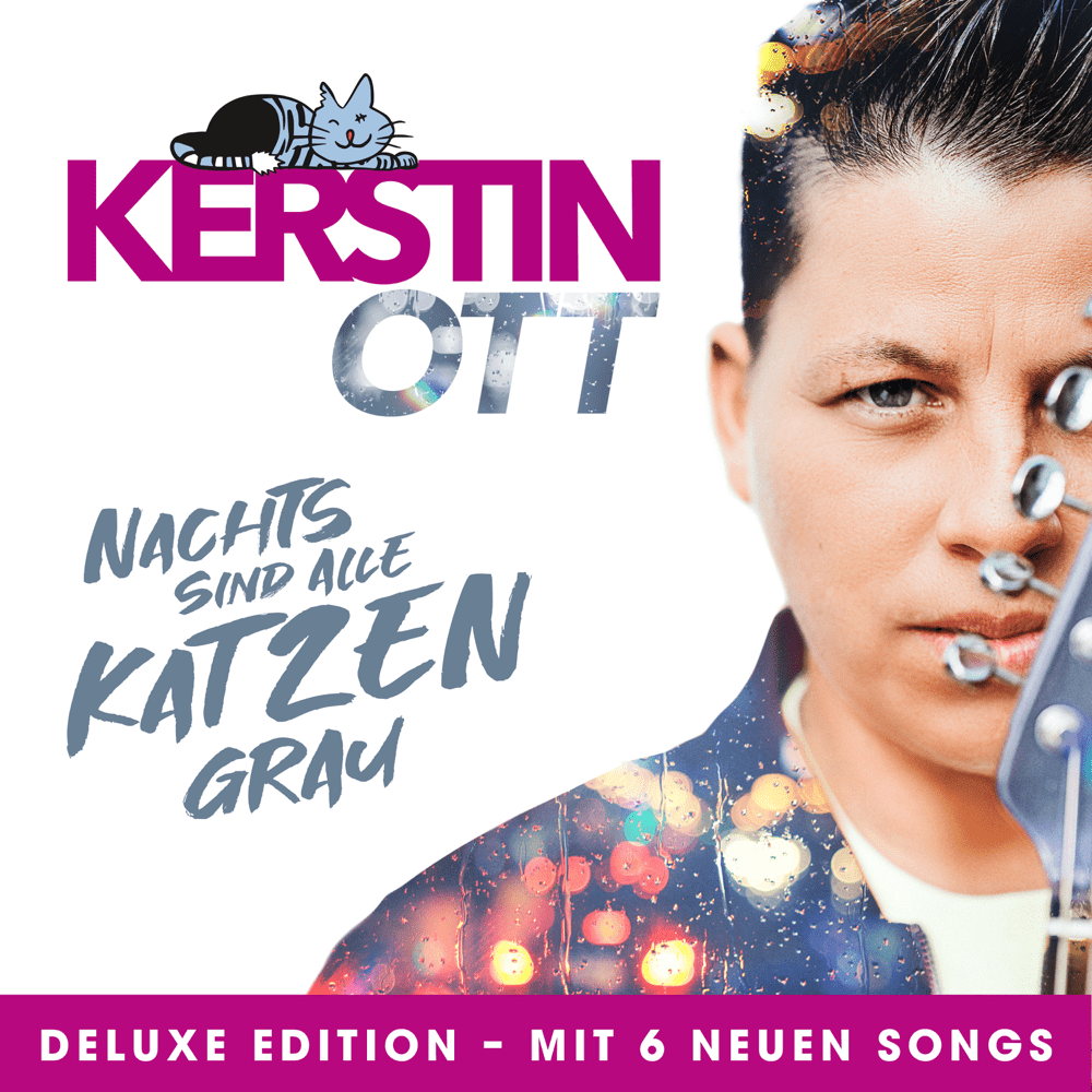 Cover image for Nachts sind alle Katzen grau (Re-Edition)
