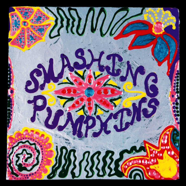 Album cover art for "Blue" by The Smashing Pumpkins
