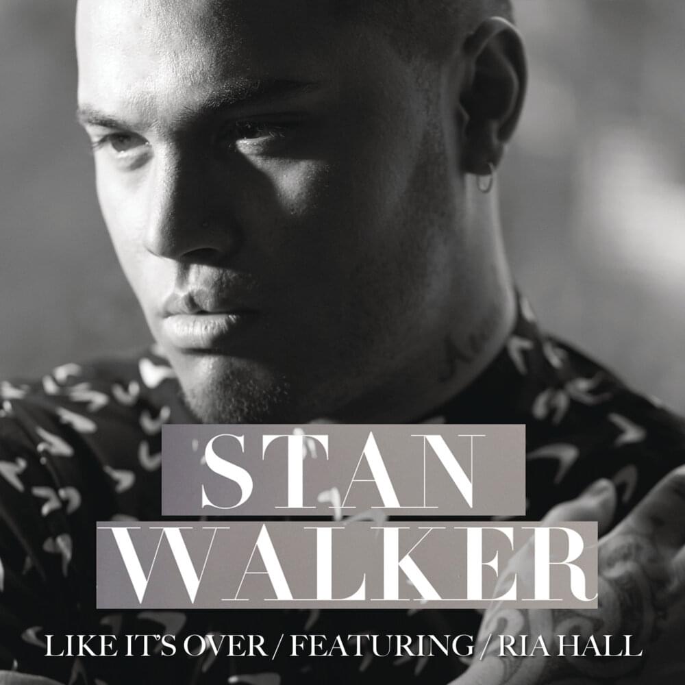 Album cover art for "Like It’s Over" by Stan Walker & Ria Hall