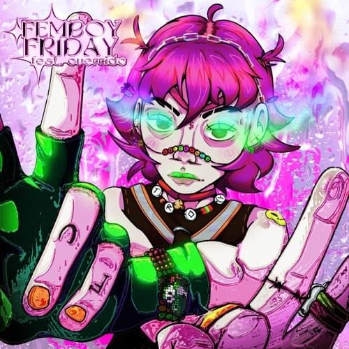 Album cover art for "Femboy Friday" by Troyamaki