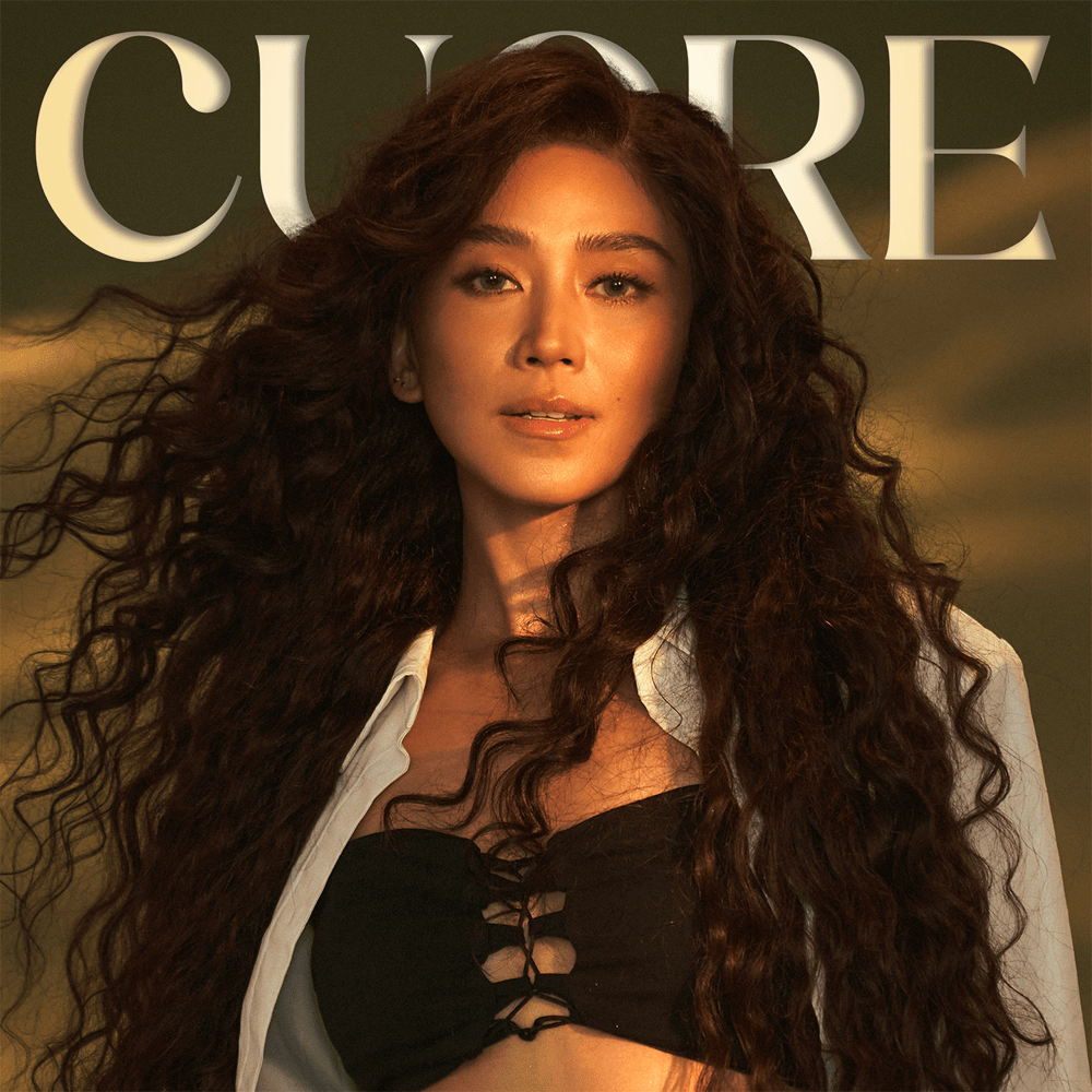 Album cover art for "Cuore" by Sarah Geronimo