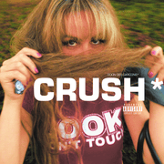 Album cover art for "CRUSH*" by GOON DES GARCONS*