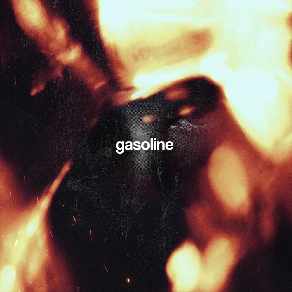 Album cover art for "Gasoline" by Sadistik & Caskey