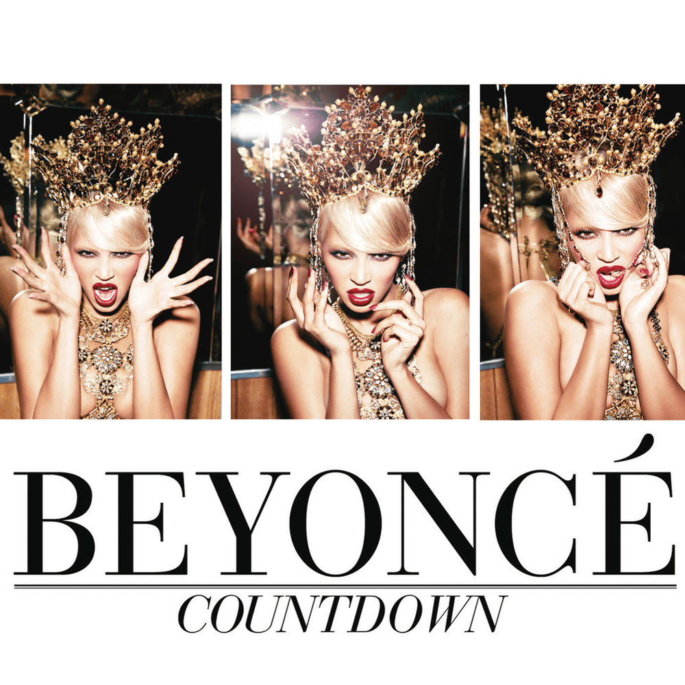 Album cover art for "Countdown" by Beyoncé
