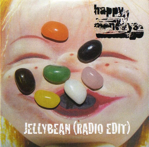 Album cover art for "Jellybean" by Happy Mondays