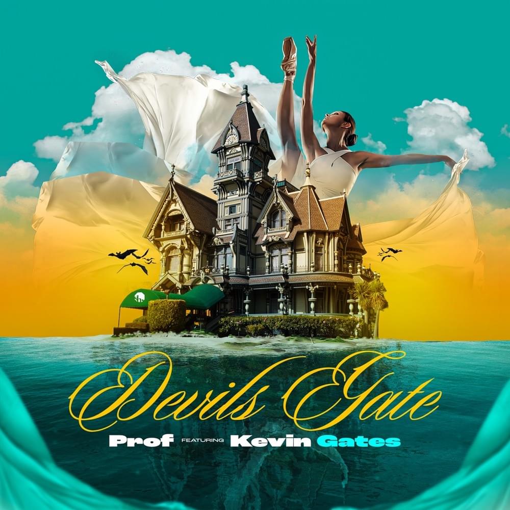 Album cover art for "Devils Gate" by Prof & Kevin Gates