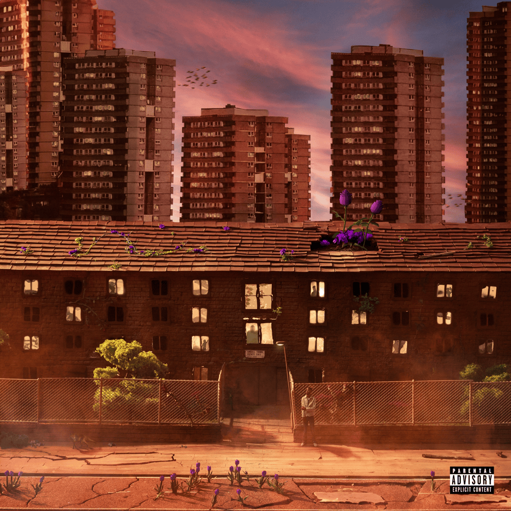 Album cover art for "Love Don’t Live Here" by M24