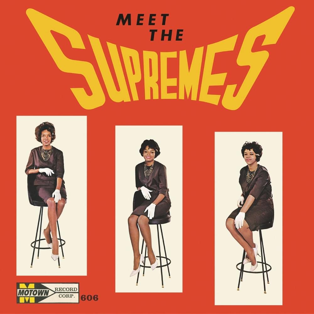 Cover image for Meet The Supremes - Expanded Edition