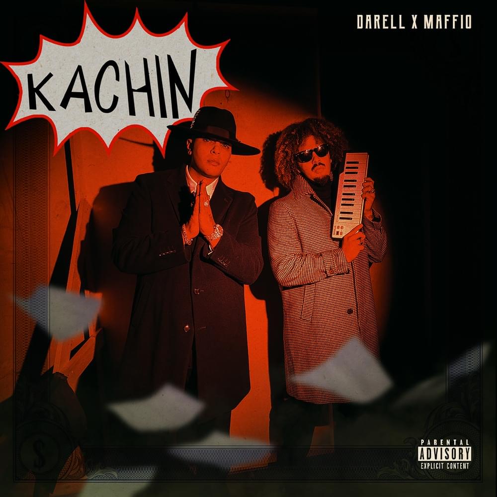 Album cover art for "Kachin" by Darell