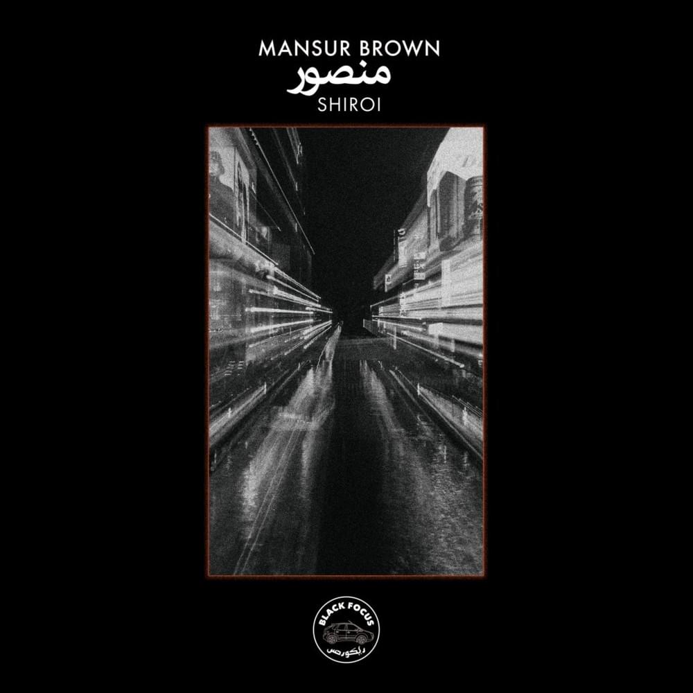 Album cover art for "Shiroi" by Mansur Brown