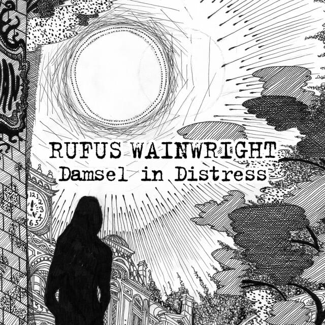 Album cover art for "Damsel in Distress" by Rufus Wainwright