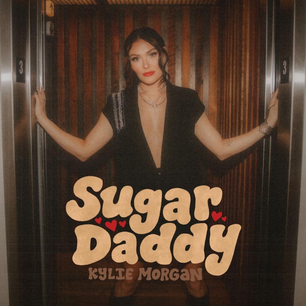 Album cover art for "Sugar Daddy" by Kylie Morgan