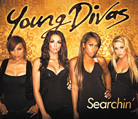 Album cover art for "Searchin’" by Young Divas