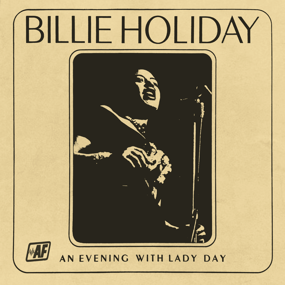 Cover image for An Evening with Lady Day