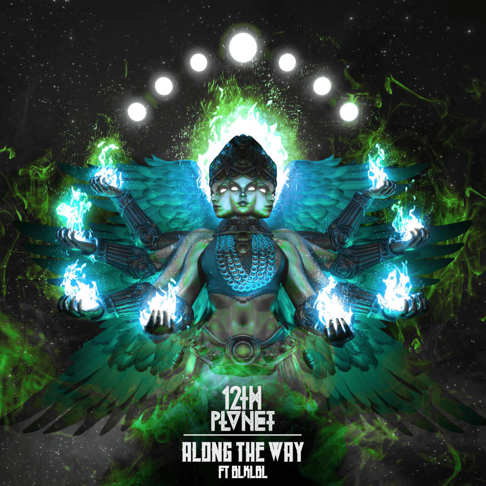 Album cover art for "Along The Way" by 12th Planet