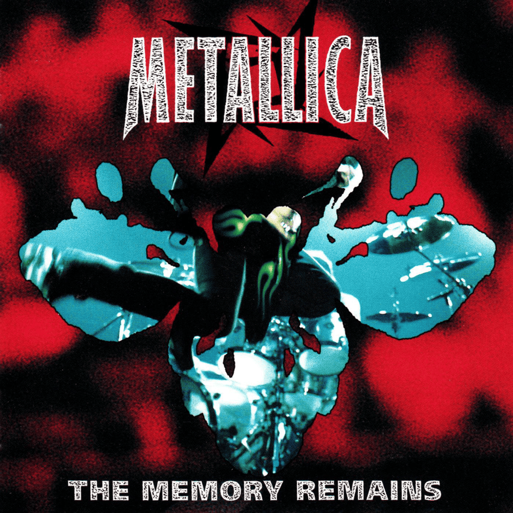 Album cover art for "The Memory Remains" by Metallica & Marianne Faithfull