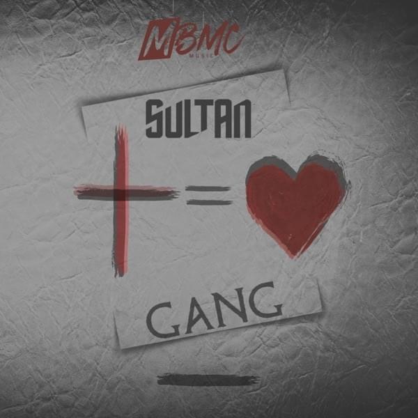 Album cover art for "Gang" by Sultan