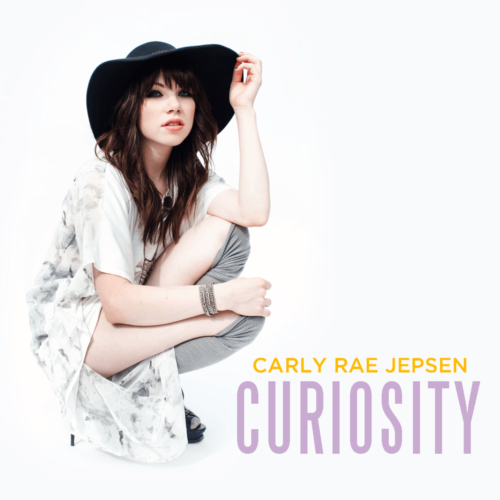 Album cover art for "Curiosity (EP Version)" by Carly Rae Jepsen
