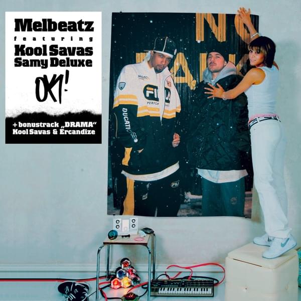 Album cover art for "Ok!" by Melbeatz & Samy Deluxe & Kool Savas