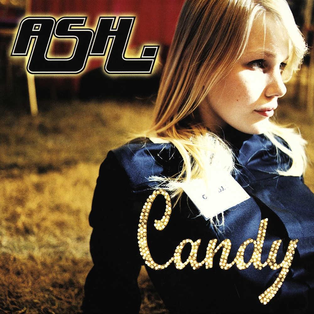 Album cover art for "Candy" by Ash
