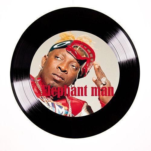 Album cover art for "Whine up Song" by Elephant Man
