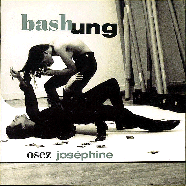 Album cover art for "Osez Joséphine" by Alain Bashung